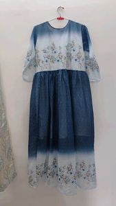 Blue Maxi Dress