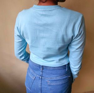 Light Blue Long Sleeve Tee
