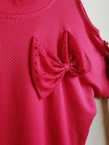 Red Ribbon Top