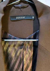 Brown Blazer - Stylish &amp; Versatile