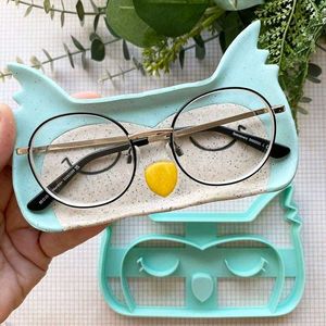 Handmade Clay Trinket For Glasses
