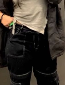Black Cargo Pants