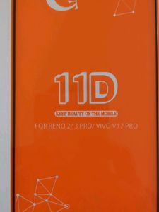 Reno Vivo 11d Temper Glass