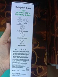 Cetaphil Hydrating Lotion