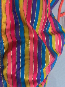 Striped Bikini Set