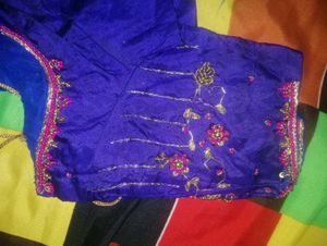 Elegant aariwork Blouse