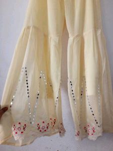 Embroidered Sharara Set