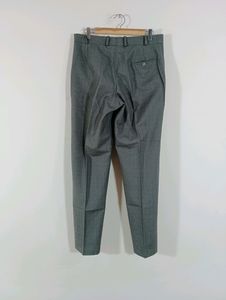 Grey Formal Slim Fit Pant (Men)
