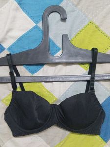 Black Bra
