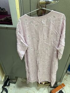 Avaasa Floral Button-Up Top XXL
