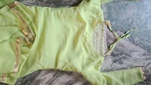 Kurta Set For Girls Dupatta Combo