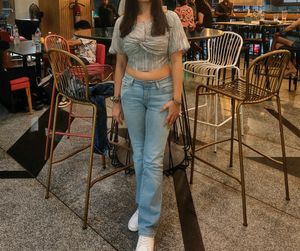 Sea Green Crop Top