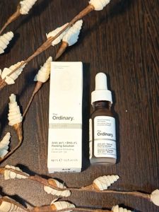 The Ordinary AHA 30% + BHA 2% Peeling Solution.