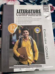 Literature Companion - English Core