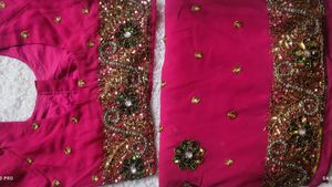 Designers Handwork Saree
