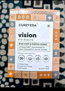 Cureveda Vision Eye Health | Blue Light & Digital