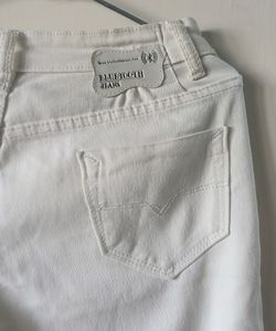 White Casual Denim For Women 🤍