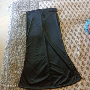 Black Maxi Skirt Petticoat