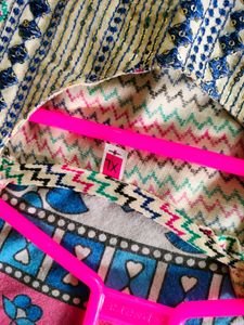 Kurti With Sling Bag