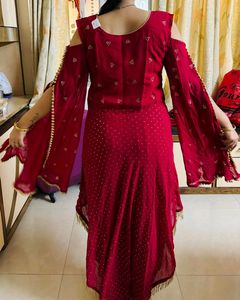 Patiala Tunic Dress Pink