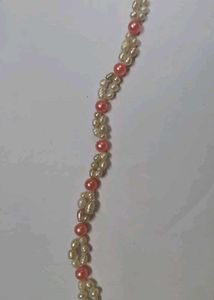 Pink Pearl Bracelet For Women