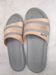 Flite Pink-Grey Flip-flops