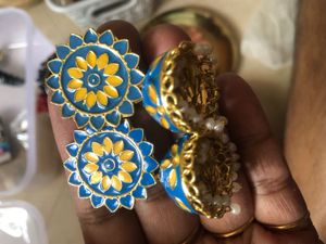 Combo Of 4 Earrings