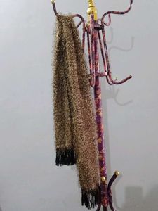Leopard Print Scarf