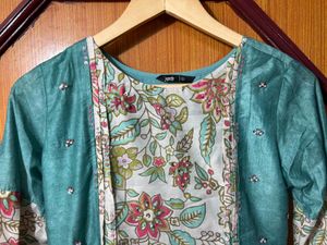 Soch Branded Green Tunic.