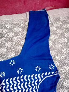 Chicken Kari Kurti Free With Saree