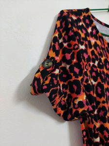 Cheeta Printed Bodycon Dress❤️