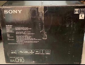 🆕Sony Multimedia Speaker(Black)HomeTheatre