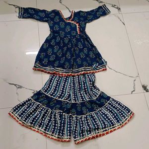 Kids Sharara Dress