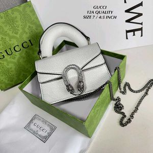 GUCCI DIONYSUS MINI TOP HANDLE SLING WD BOX