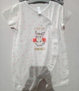 Tex Full Attached Dress For 3 To 6 Month Baby