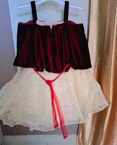 Baby Girl Party Wear Dress