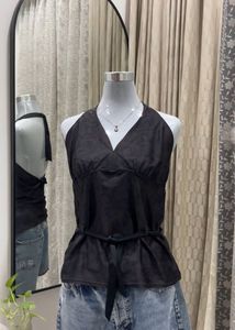 Rare Find Halter Neck Wrap Tunic