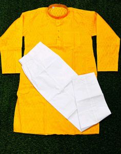 Yellow Kurta Set