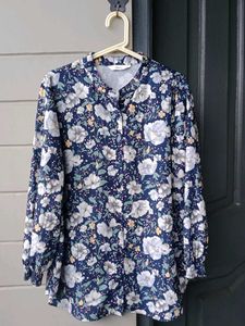 Floral Print Top
