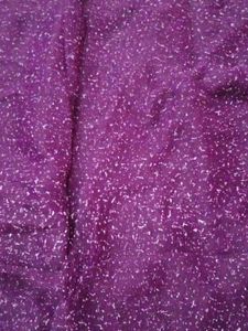 Purple Shimmering Fabric