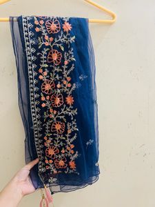 Stitiched Pakistani suit (Medium) with thread work