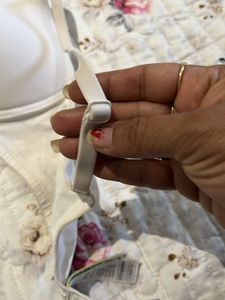 White Bra Without Underwire