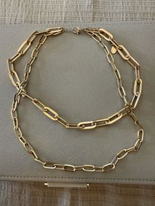 Zara Chain Link Necklace