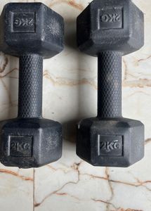 Dumbbell Set - 2 KG