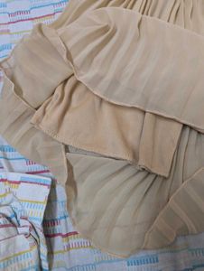 Beige Party Pants For Kids