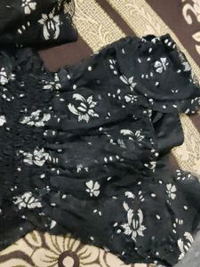 Beutiful Black Onepiece Dress