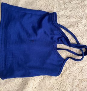 Blue Tank Top