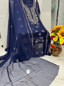 Elegant gotta patti suit