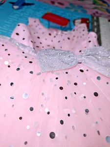 Branded Sparkly Pink Party Dress Perfect Gift