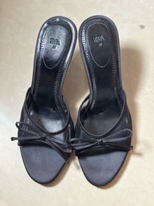 Zara Black Heels